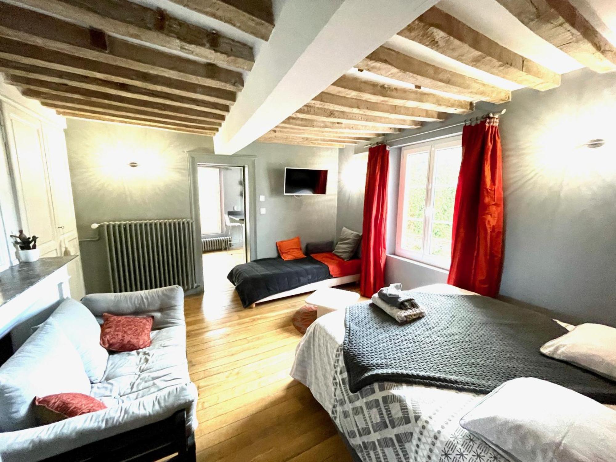 Maison De L'Octroi Chartres Ruang foto