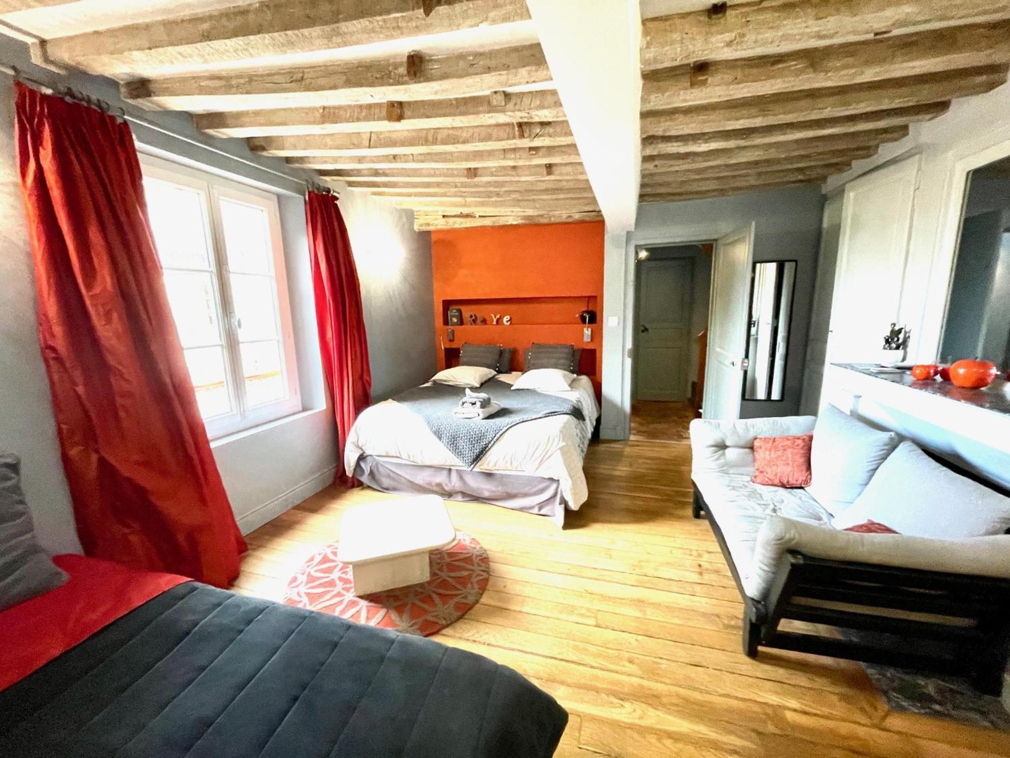 Maison De L'Octroi Chartres Ruang foto