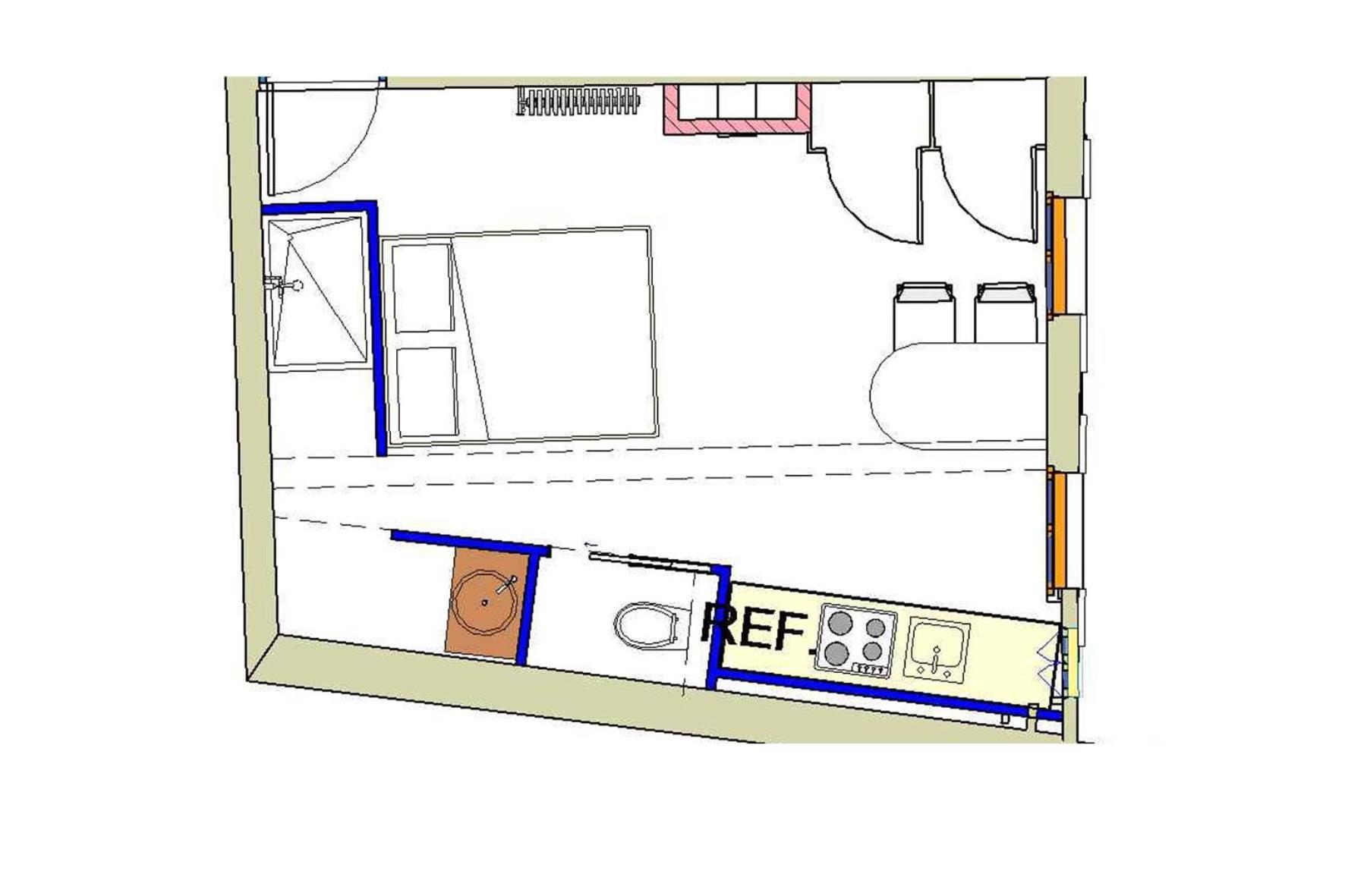 Maison De L'Octroi Chartres Ruang foto