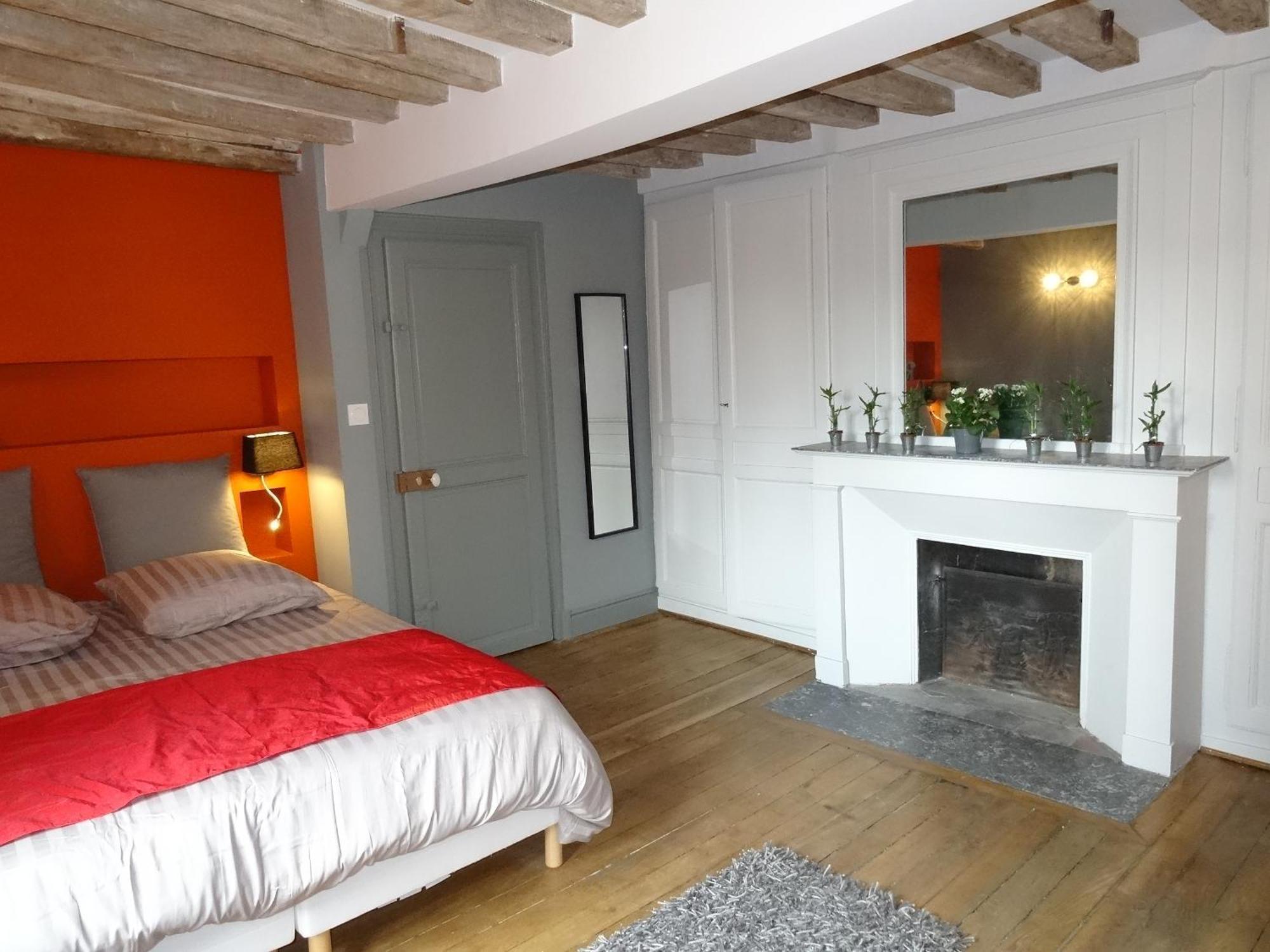 Maison De L'Octroi Chartres Ruang foto